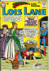 SUPERMAN'S GIRL FRIEND LOIS LANE #048 © April 1964 DC Comics